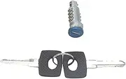 Rynplex 6707600205 Door Lock Barrels with 2 Keys Any Door, for Mercedes, for Benz, VITO W638 Auto Ignition Lock Cylinder