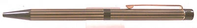 Sheaffer Vintage White Dot Targa Regency Striped Ball Pen NEW