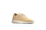 Clarks Mens Origin Leather Casual Shoes (Taupe) - UTCK114