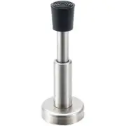 Stainless Steel Door Stopper Hydraulic Buffer Damper Non Punch Wall Protector Wall-Mounted Rubber Door Stop Door Hardware 1pcs