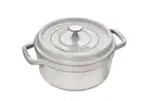staub "Pico Cocotte Round Campagne 22cm" Both Hand Cast Enamel Pot IH Compatible