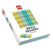 LEGO Brick Erasers - 8 Erasers