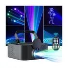 WZYBUTA DJ Laser Lights Professional, RGBY 3D Animation Laser Light Show Proj...