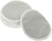 FRCOLOR Washable Breast Pads 10 pcs breast pads washable postpartum pads pads pain washable breastfeeding pads breast-feeding pregnant woman feeding supplies fiber