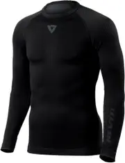 Revit Airborne 2 Functional Shirt, black, Size XS S for Men