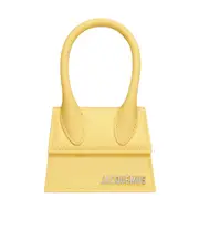 Jacquemus Le Chiquito Mini Tote Bag One size light yellow