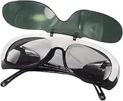 Welding Goggles | Portable Welding Goggles for Men - Eye Protection Equipment, Anti-Glare Protective Eyewear, Anti-Scratch Lens for Grinding Plasma Cutting