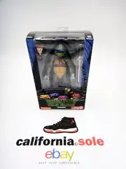 NECA TMNT Teenage Mutant Ninja Turtles 7" Leonardo Figure 1990 Gamestop Excl