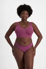 [Bonds] Bonds Women's Seamless G-String in Deep Wisteria Size: 8 8 Deep Wisteria