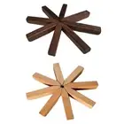 Wooden Trivet for Hot Dishes Trivet Mat for Pot Kitchen Table Decoration