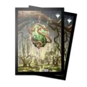 Modern Horizons Emerald Medallion 100 ULTRA PRO MTG deck protector card sleeves