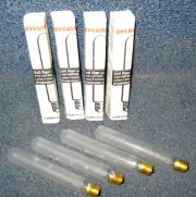 NEW Sylvania 20W T6.5 Frost Light Bulb 4 Pk Exit Sign E17 C9 Intermediate Osram