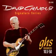 GHS Boomers Electric Guitar Strings David Gilmour Signature set; gauges 10.5-50