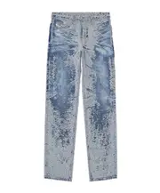 2001 D-Macro jeans 34,28,30 medium blue