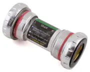 Crupi Precise Tiramic External Euro Bottom Bracket (Silver) (24mm) [28140]