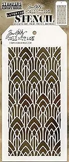 Tim Holtz - Stampers Anon Layered Stencil Deco Arch