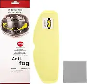 Helmet Shield Anti Fog Film - Anti Fog Visor Insert, Helmet Fog fre Lens | High Clarity Face Shield Insert, Waterproof Visor Film, Clear Helmet Shield Insert Daily Use