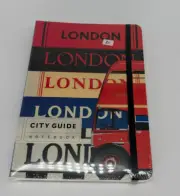 Red London Double-Decker Bus Notebook