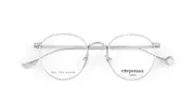 Eyepetizer Jockey OPT C.1 Men's Glasses Silver Size 49 - Private Health Rebate - Blue Light Block Available