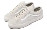 Vans Og Style 36 Lx Cooperstown Marshmallow, Size: 9