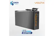 VoltX 12V 200Ah Slim Lithium Battery