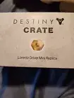 Destiny Crate Lorentz Driver Mini Replica - NEW In Sealed Box