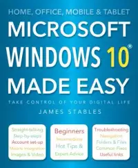在飛比找博客來優惠-Microsoft Windows 10 Made Easy