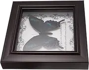 GAXIRE Enchanted Butterfly Frame DIY Vintage Shadow Box for Unique Home Decor Elegant European Style Table Display for and Creative Decoration