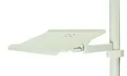 Keyboard Tray, Full, w/o Arm, Gray