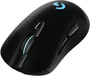 Logitech G703 Lightspeed Hero Wireless Gaming Mouse- Black (910-005638) 16K DPI.