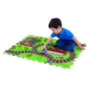 Thomas & Friends 28" x 19" Megamat Playmat Kids 3y+ Toy w/ 1 Assorted Vehicle