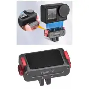 Magnetic Metal Quick Release Adapter Base For DJI Osmo Action 3/4 Camera Parts