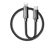 Lightning Cable Quick Charging Cable for iPhone X 8 Plus iPhone XS MAX XR - 1.2m, Black