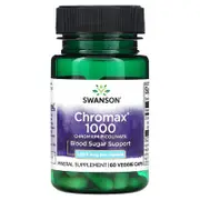 Swanson, Chromax 1000, Chromium Picolinate, 1,000 mcg, 60 Veggie Caps