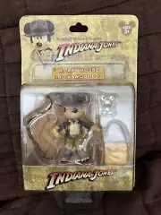 Mickey Mouse as Indiana Jones Action Figure Disneyland Disney World Exclusive