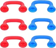 HOMOBABE 6pcs Boy Girl Pronunciation Toy Phone Interactive Learning Device for Classroom Use Communication Skills and Supports Hearing Development Through Auditory Feedback