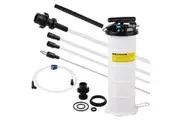 7L Manual Pneumatic Oil Fuel Fluid Extractor Transfer Suction Vacuum Pump AU