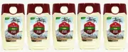 5 Old Spice Fresh FIJI 8 Hours of Sunshine Body Wash Shower Gel Men, 8.4 Oz.