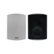 AWS602W 6.5" Indoor/Outdoor Speakers Pair White Earthquake