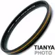金邊Tianya薄框77mm保護鏡77mm濾鏡(18層多層膜/藍膜/防刮抗污)MC-UV濾鏡頭保護鏡-料號T18P77G