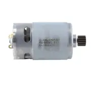 RS550 Motor 15 Teeth Gear Motor 29800RPM Electric Saw Motor for Mini3438