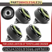 4x Front & Rear Suspension Accumulator for Toyota Land Cruiser Lexus LX470 4.7L (for: Lexus)
