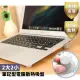 【辦公用具】筆記型電腦散熱吸盤-2大2小(散熱墊 增高墊 散熱支架 筆電支架 散熱架 防滑墊)