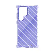 EFM Dakar Case Armour with D3O CrystalexFor Samsung Galaxy S23 Ultra - Glitter Violet