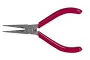 Excel Round Nose Pliers with Side Cutter 5"