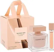 Narciso Rodriguez Poudree 2 Pieces Set: Eau Parfum 90ml + Mini Eau de Parfum 10ml