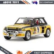 Tamiya 1:24 Scale Renault 5 Turbo Rally Sports Car Model Kit