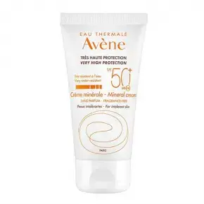 Avene 雅漾 全效潤色防曬霜SPF50+(新款)_2入_公司貨