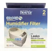 BestAir H100 Replacement Humidifier Filter Set for Sunbeam, Holmes, Bionaire