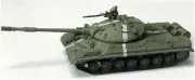 5M HOBBY Soviet T-10M tank with white cross paint sign 1/72 Resin Pre-builded